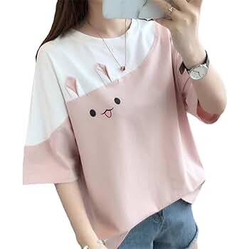 RONRON★韓国★人気 コラボ★HOW SWEET LADY CROP T SHIRT WHITE 51ThsV+ZL4L._SY350_QL65_.jpg